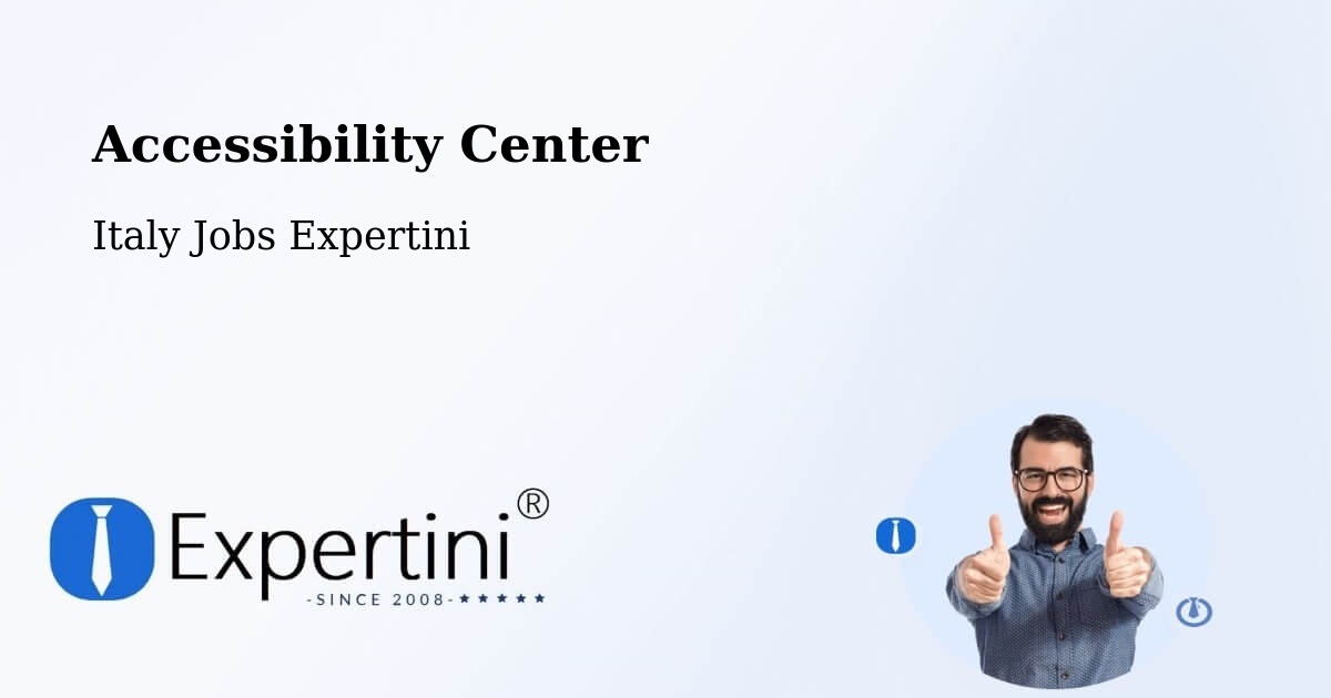 Accessibility Statement – Capralba - Italy Jobs Expertini