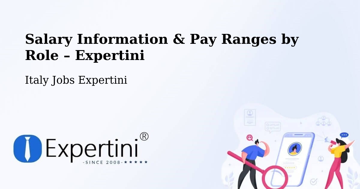Salary Information & Pay Ranges – Capralba - Capralba, Italy Jobs Expertini
